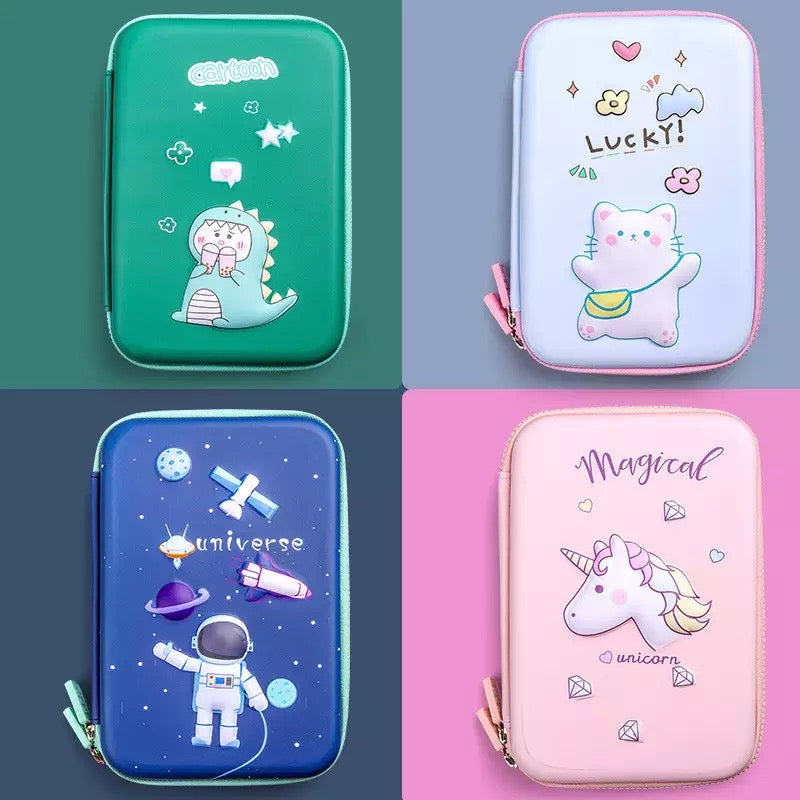 Multifunctional 3D Eva Smiggle Pouch - Tinyminymo
