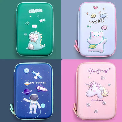 Multifunctional 3D Eva Smiggle Pouch - Tinyminymo