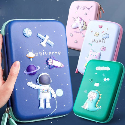 Multifunctional 3D Eva Smiggle Pouch - Tinyminymo