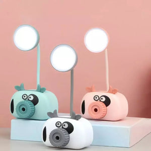 Multifunctional Mini Table Lamp - Cow - Tinyminymo