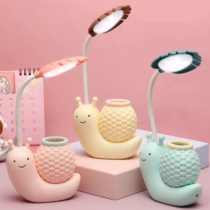Multifunctional Mini Table Lamp - Snail - Tinyminymo