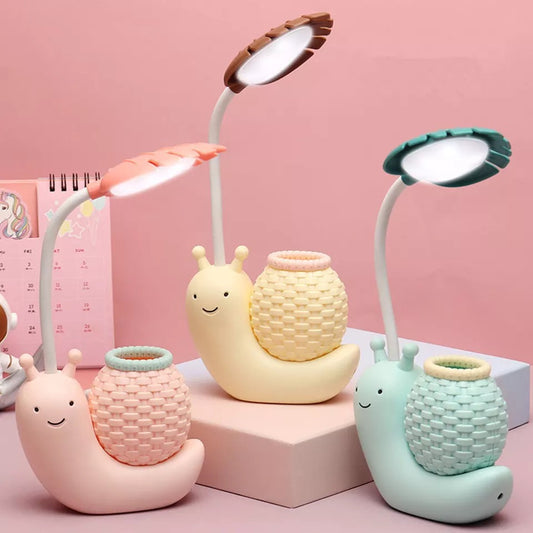 Multifunctional Mini Table Lamp - Snail - Tinyminymo
