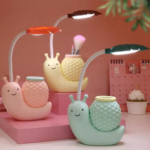 Load image into Gallery viewer, Multifunctional Mini Table Lamp - Snail - Tinyminymo

