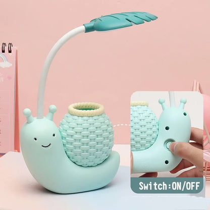 Multifunctional Mini Table Lamp - Snail - Tinyminymo
