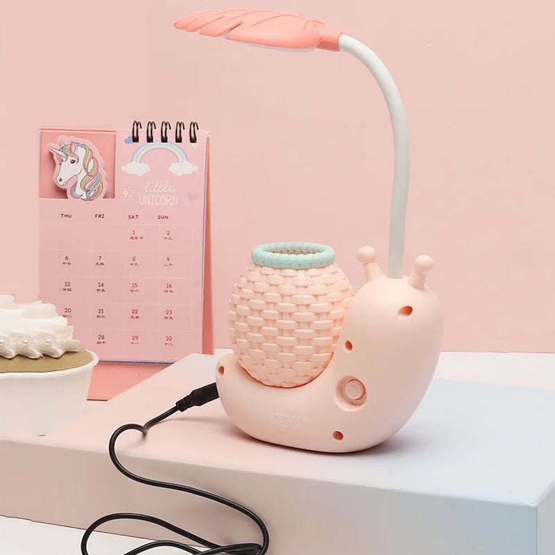 Multifunctional Mini Table Lamp - Snail - Tinyminymo