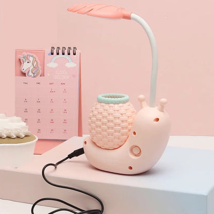 Multifunctional Mini Table Lamp - Snail - Tinyminymo