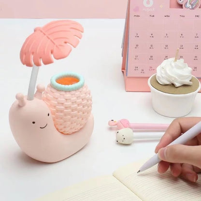 Multifunctional Mini Table Lamp - Snail - Tinyminymo