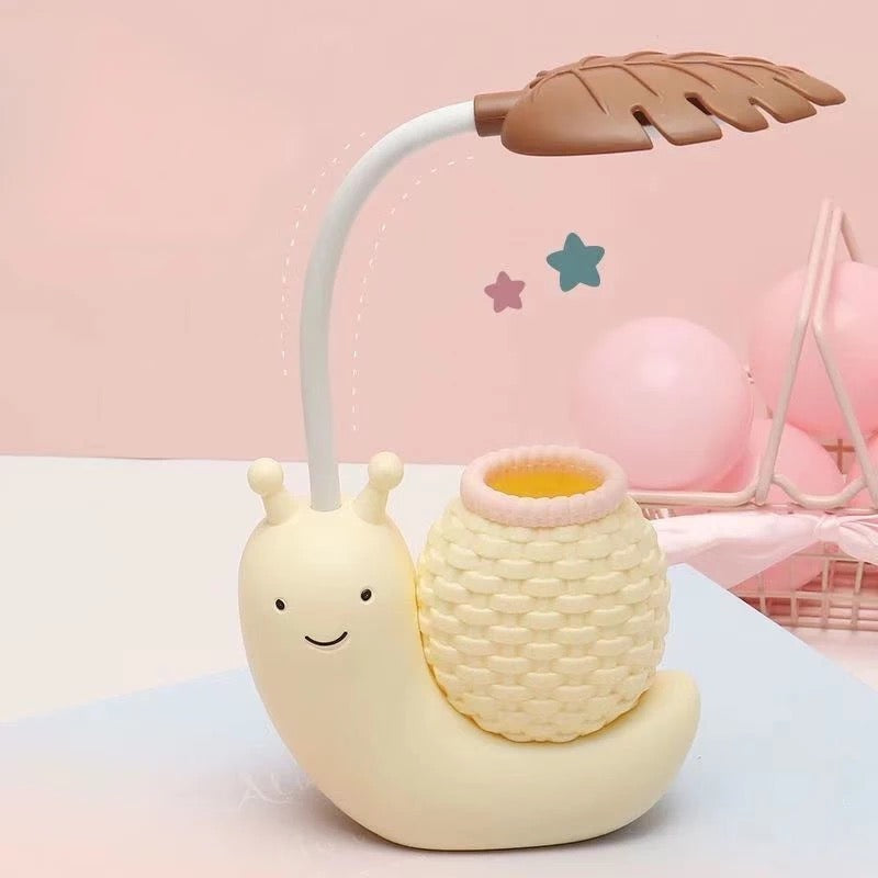 Multifunctional Mini Table Lamp - Snail - Tinyminymo