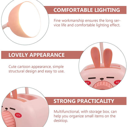 Multifunctional Mini Table Lamp - Rabbit