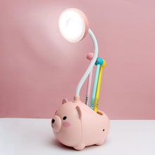 Load image into Gallery viewer, Multifunctional Mini Table Lamp - Bear - Tinyminymo
