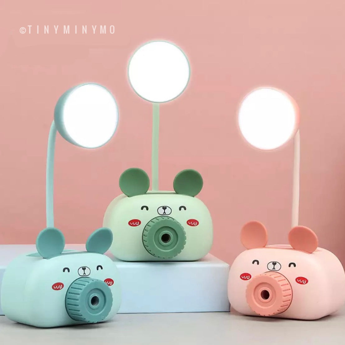 Multifunctional Mini Table Lamp - Bear - Tinyminymo