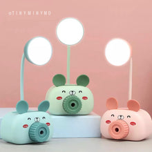 Load image into Gallery viewer, Multifunctional Mini Table Lamp - Bear - Tinyminymo
