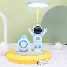 Load image into Gallery viewer, Multipurpose Astronaut Desk Lamp - Tinyminymo
