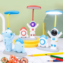 Load image into Gallery viewer, Multipurpose Astronaut Desk Lamp - Tinyminymo
