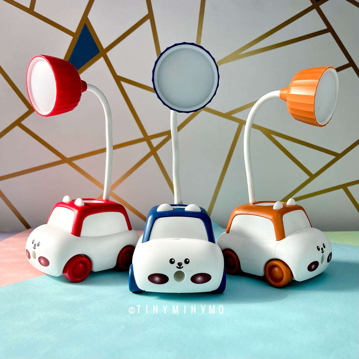 Multipurpose Car Desk Lamp - Tinyminymo