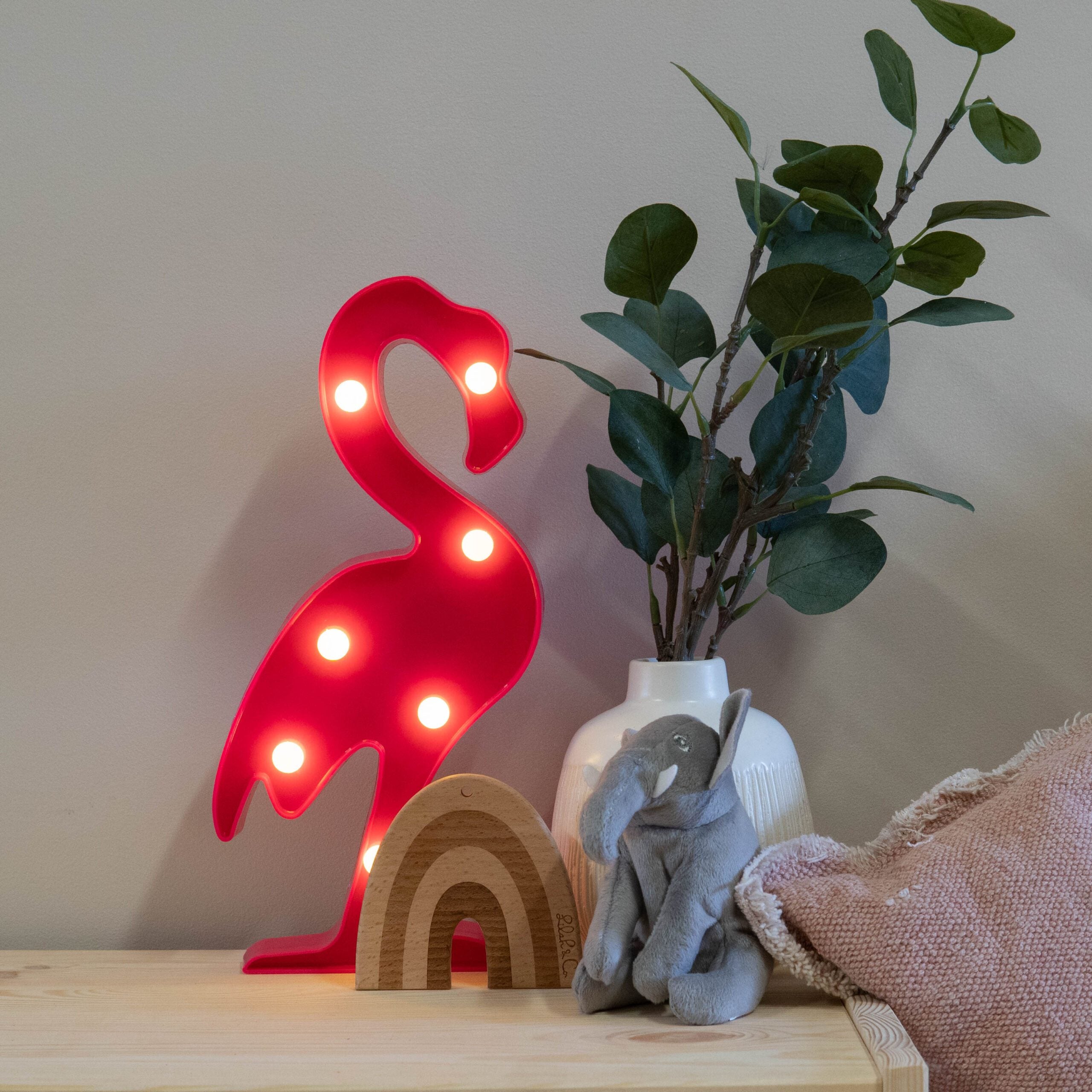 Flamingo Marquee Light - Tinyminymo