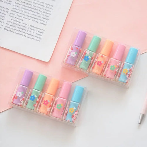 Nailpaint Highlighters - Set of 5 - Tinyminymo