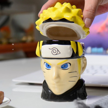 Load image into Gallery viewer, Naruto 3D Ceramic Mug - Tinyminymo
