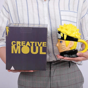 Naruto 3D Ceramic Mug - Tinyminymo