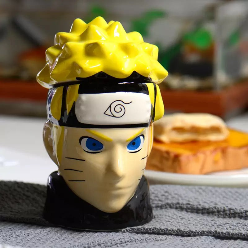 Naruto 3D Ceramic Mug - Tinyminymo