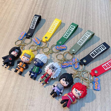 Load image into Gallery viewer, Naruto 3D Keychain - Tinyminymo

