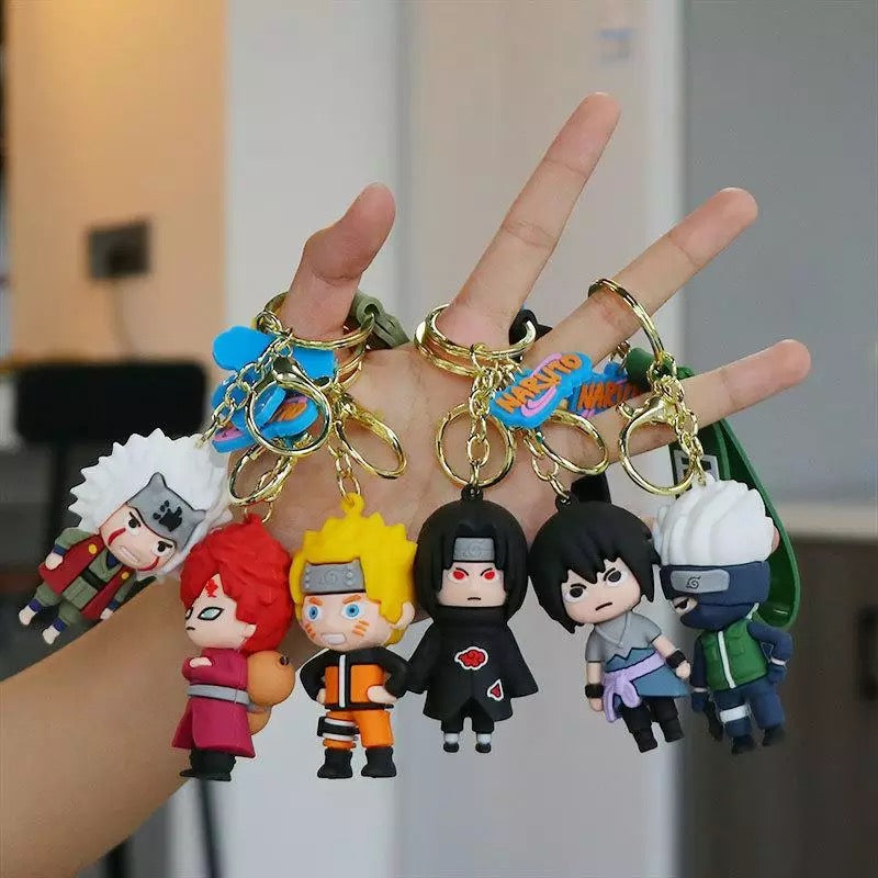 Naruto 3D Keychain - Tinyminymo