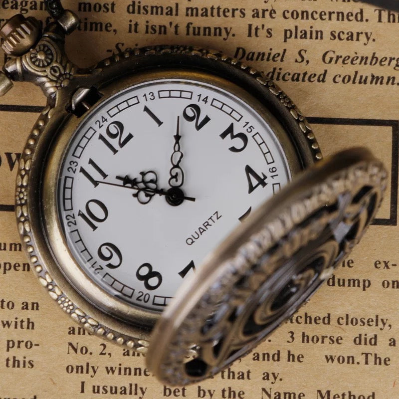 Naruto Pocket Watch Keychain - Tinyminymo