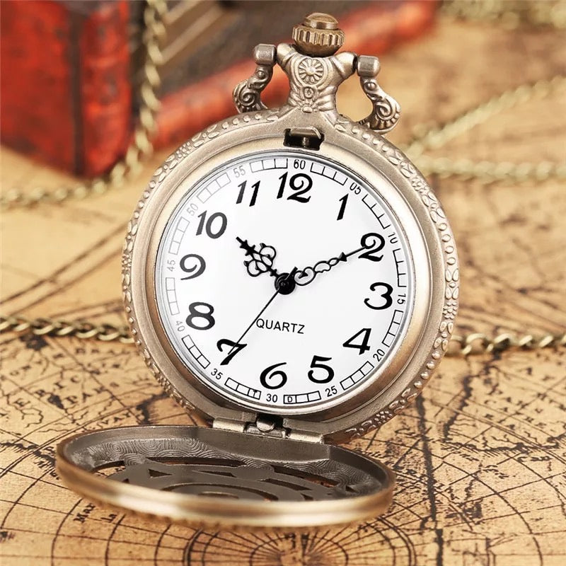 Naruto Pocket Watch Keychain - Tinyminymo