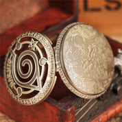 Naruto Pocket Watch Keychain - Tinyminymo