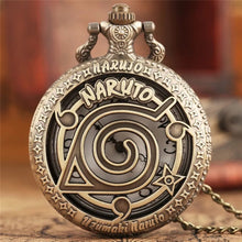 Load image into Gallery viewer, Naruto Pocket Watch Keychain - Tinyminymo
