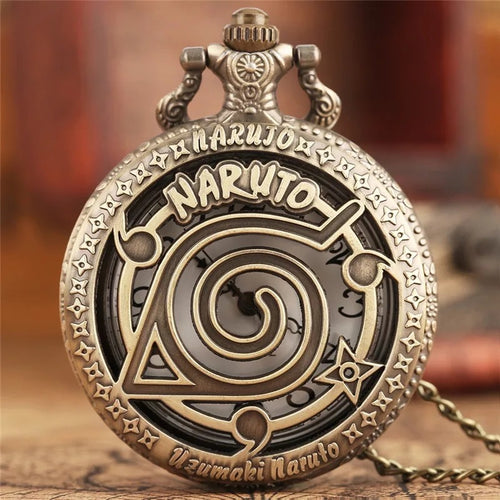 Naruto Pocket Watch Keychain - Tinyminymo