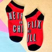 Netflix and Chill Socks - Tinyminymo