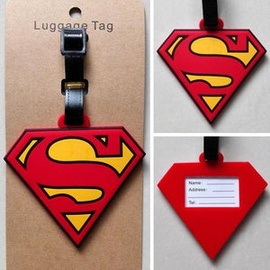 Superman Luggage Tag - TinyMinyMo