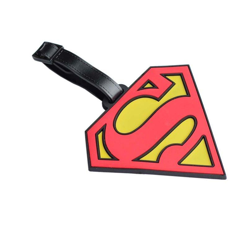 Superman Luggage Tag - TinyMinyMo