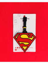 Load image into Gallery viewer, Superman Luggage Tag - TinyMinyMo
