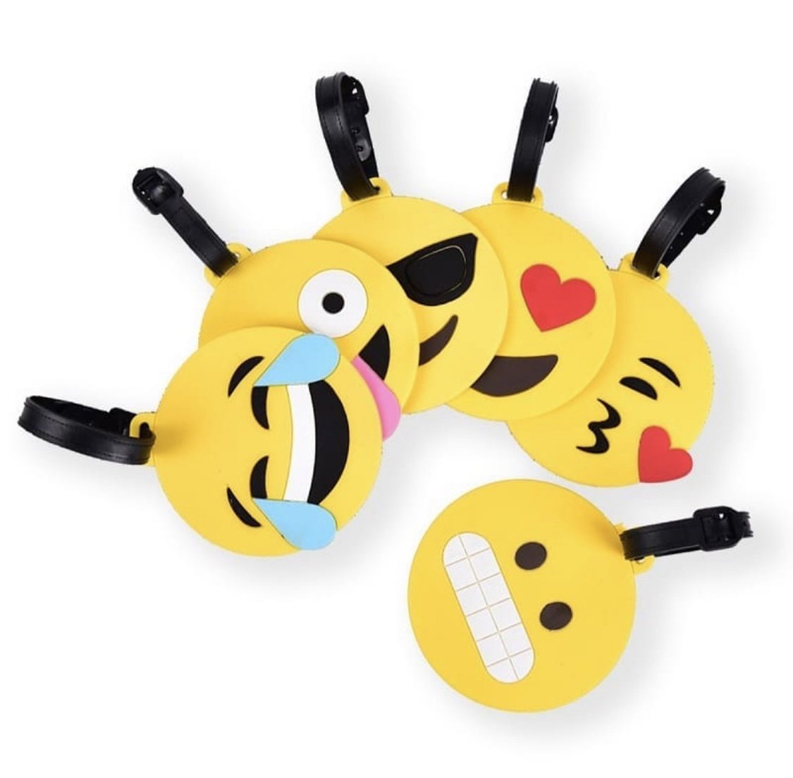 Emoji - Luggage Tags - TinyMinyMo