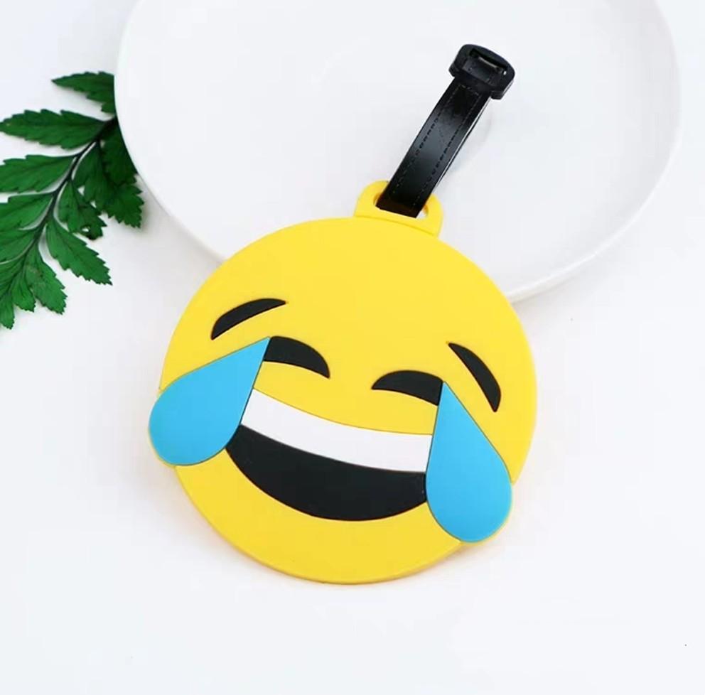 Emoji - Luggage Tags - TinyMinyMo