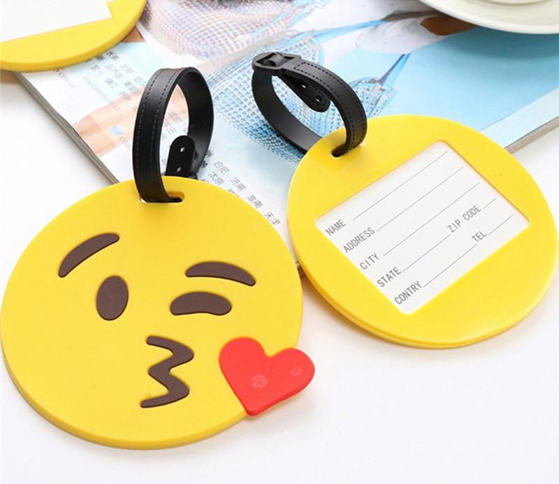 Emoji - Luggage Tags - TinyMinyMo