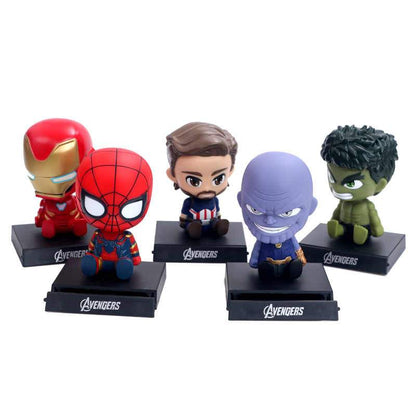 Avenger Bobbleheads - TinyMinyMo