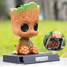 Load image into Gallery viewer, Groot Bobblehead - TinyMinyMo
