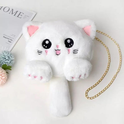 Fur Kitty Sling and Backpack - TinyMinyMo