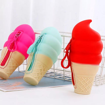 Ice-Cream Coin Pouch - TinyMinyMo