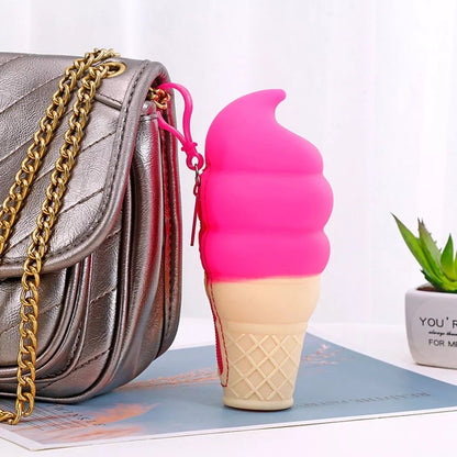 Ice-Cream Coin Pouch - TinyMinyMo