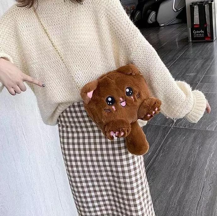 Fur Kitty Sling and Backpack - TinyMinyMo