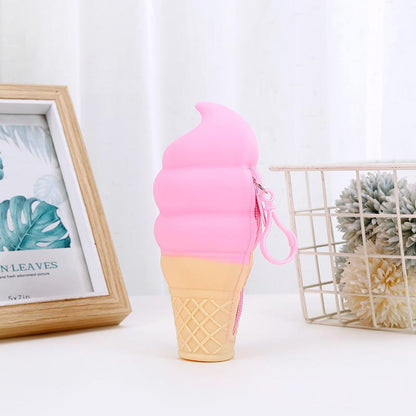 Ice-Cream Coin Pouch - TinyMinyMo