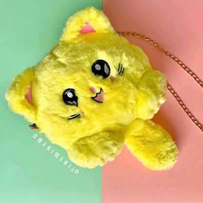 Fur Kitty Sling and Backpack - TinyMinyMo