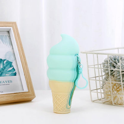 Ice-Cream Coin Pouch - TinyMinyMo