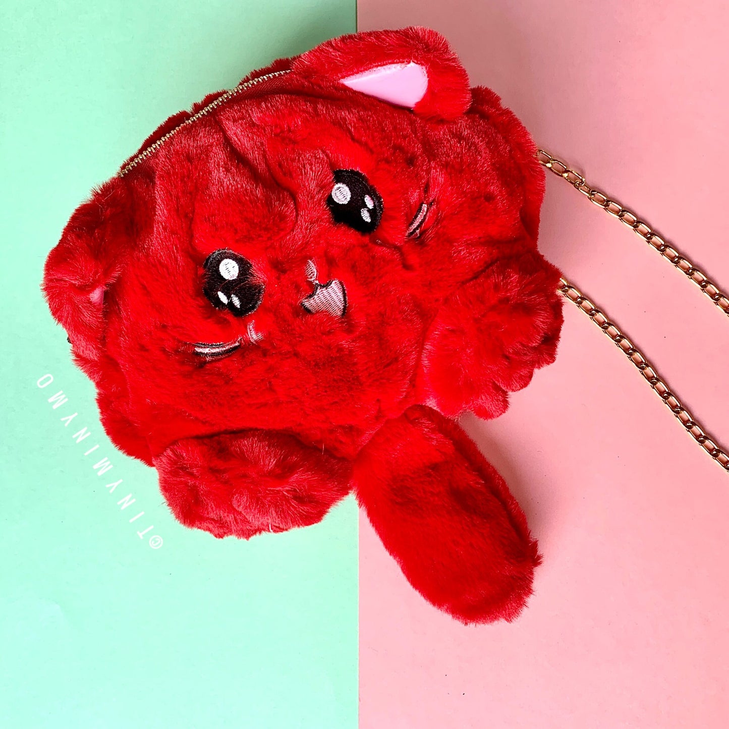 Fur Kitty Sling and Backpack - TinyMinyMo