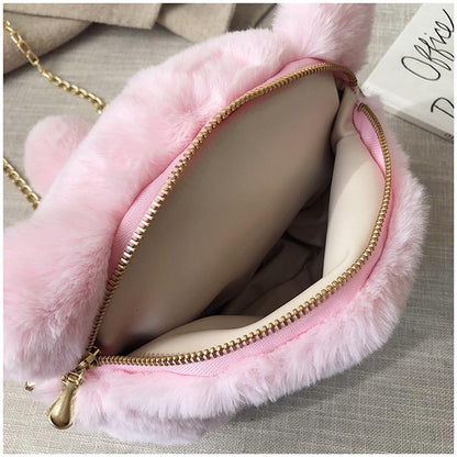 Fur Kitty Sling and Backpack - TinyMinyMo