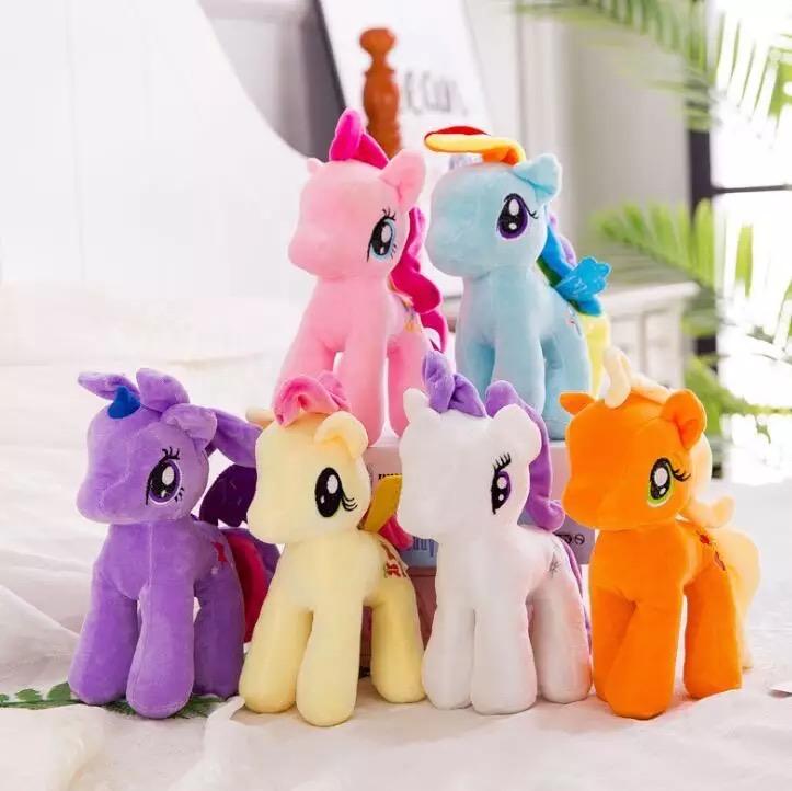Plush Unicorn Toy - TinyMinyMo